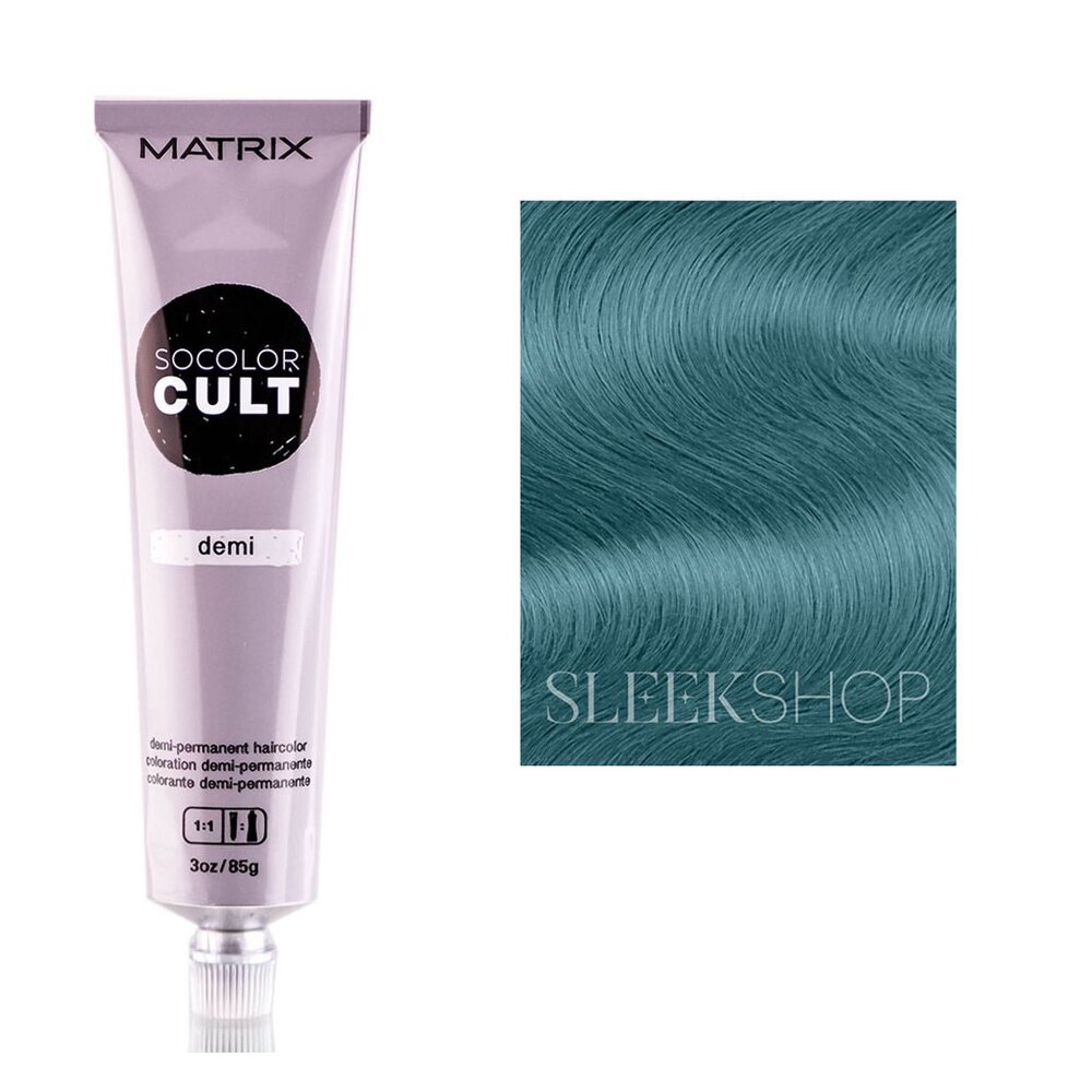 Dusty Blue - Matrix SoColor Cult Demi-Permanent Hair Color
